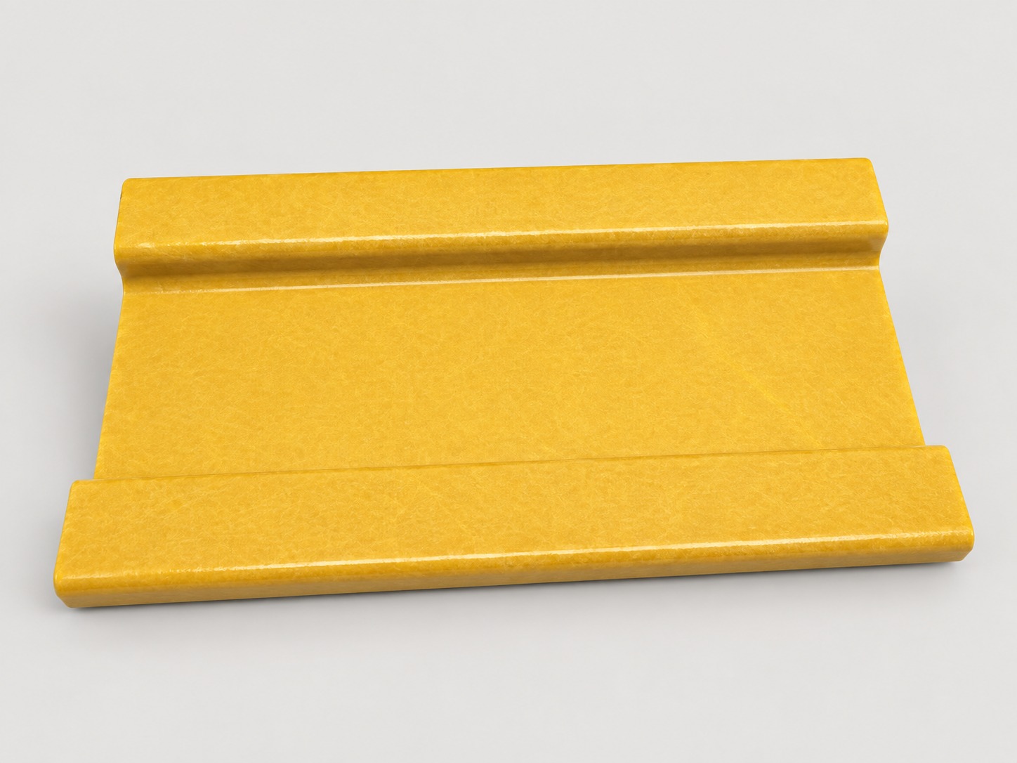 Kickplates in fiberglass composite